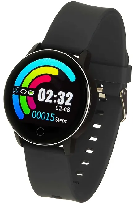 Garett 5903246286366 Damskie Smartwatch Garett Lady Bella czarny - zdjęcie 1