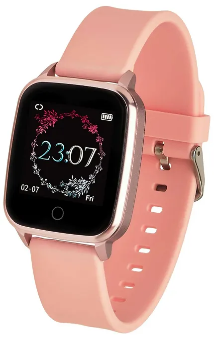 Garett 5903246286380 Damskie Smartwatch Garett Lady Viki różowy - zdjęcie 1