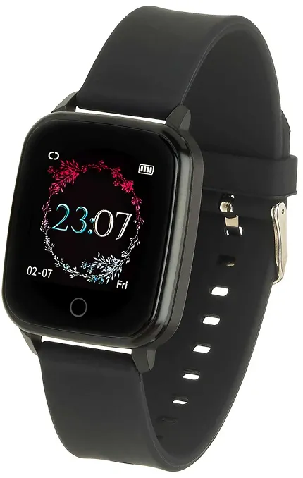 Garett 5903246286397 Damskie Smartwatch Garett Lady Viki czarny - zdjęcie 1