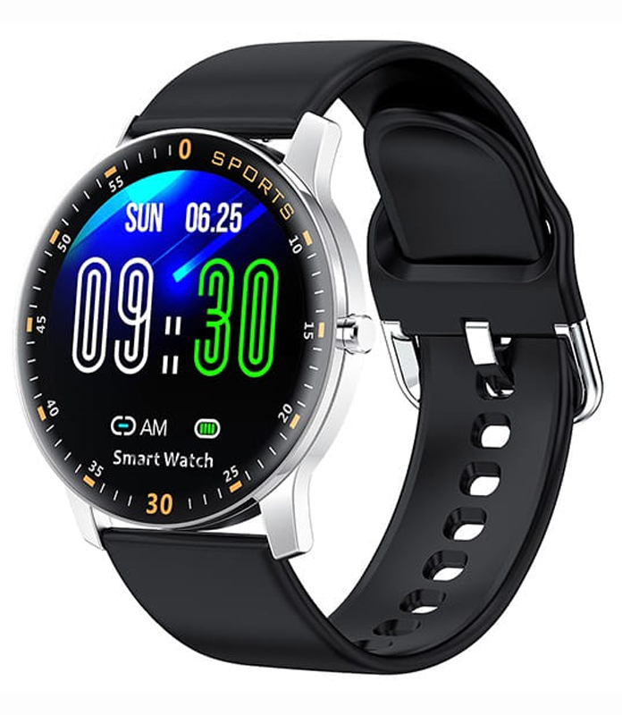 Garett 5903246286519 Damskie Smartwatch Garett Lady Lira srebrny