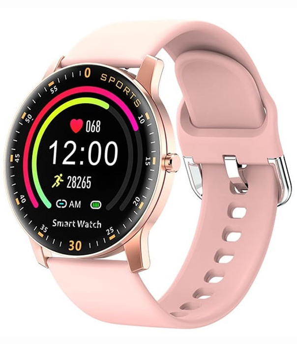 Garett 5903246286526 Damskie Smartwatch Garett Lady Lira różowy