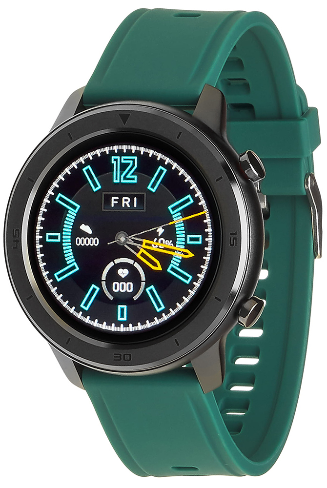 Garett 5903246286540 Męskie Smartwatch Garett Master RT zielony