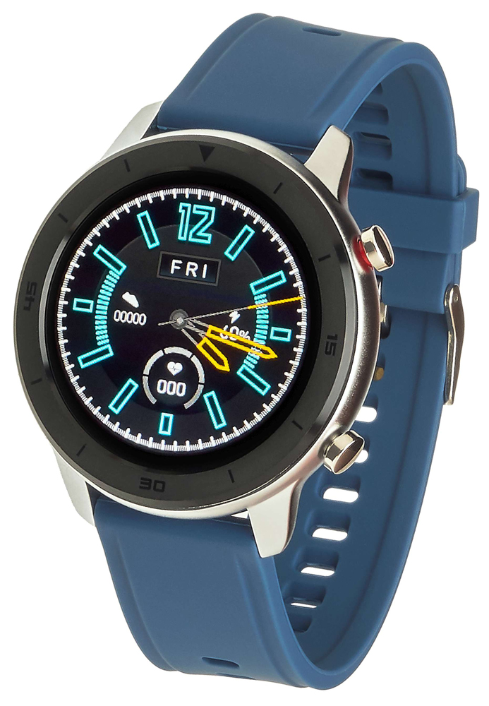 Garett 5903246286564 Męskie Smartwatch Garett Master RT niebieski