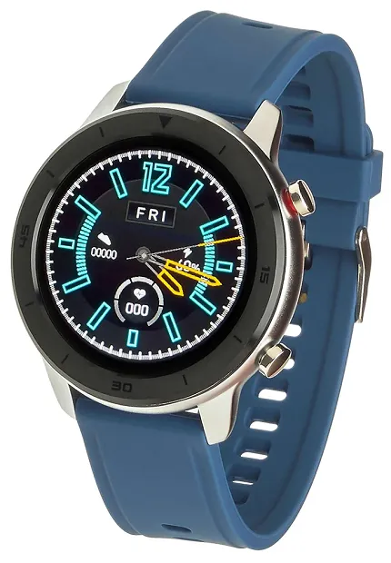 Garett 5903246286564 Męskie Smartwatch Garett Master RT niebieski