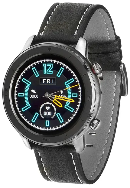 Garett 5903246286595 Męskie Smartwatch Garett Master RT czrny szary