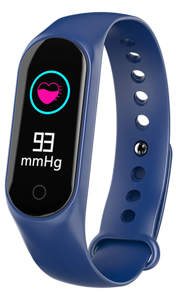 Garett Smartband Opaska Sportowa Garett Fit 7 Plus RT niebieski 5903246286632