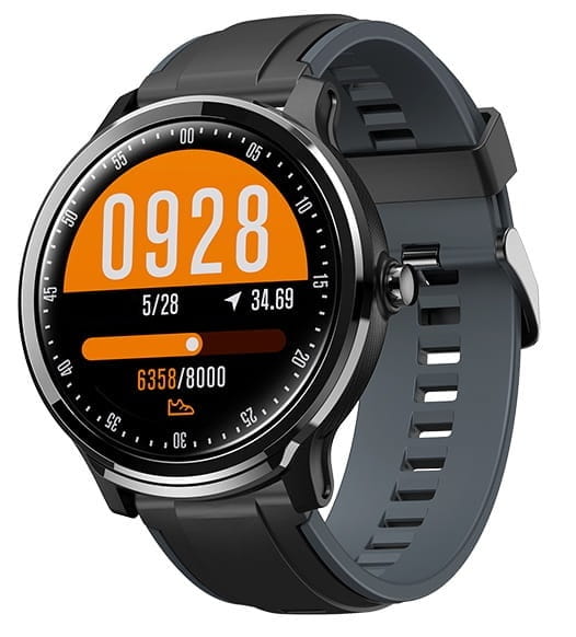 Garett 5903246286670 Męskie Smartwatch Sport Garett Gym szary