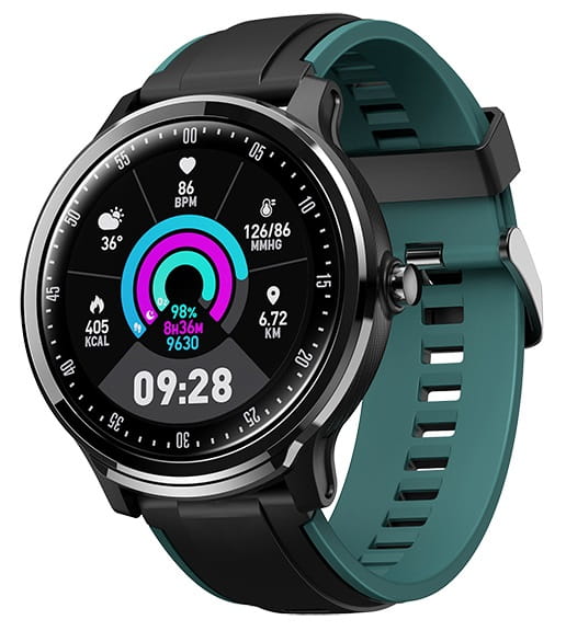 Garett 5903246286694 Męskie Smartwatch Sport Garett Gym zielony