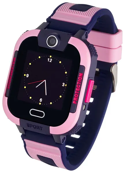 Garett 5903246286878 Dla dzieci Smartwatch Garett Kids 4You różowy