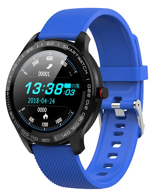 Garett Smartwatch Garett Men 3S RT niebieski 5903246286953