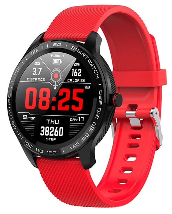 Garett Smartwatch Garett Men 3S RT czerwony 5903246286960