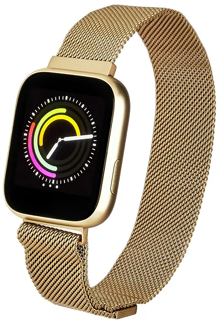 Garett 5903246287080 Damskie Smartwatch Garett Women Eva RT złoty stalowy