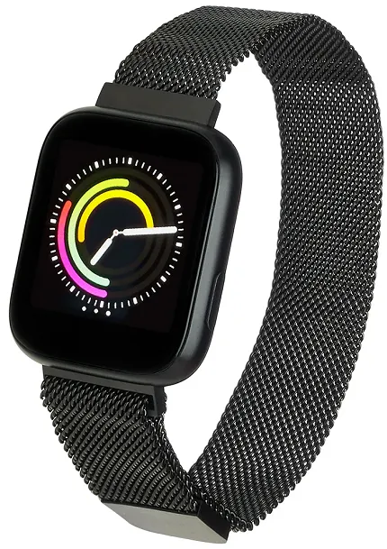 Garett 5903246287141 Damskie Smartwatch Garett Women Eva RT czarny stalowy