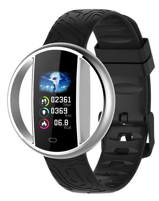 Garett 5903246287172 Damskie Smartwatch Garett Women Nicole RT srebrny