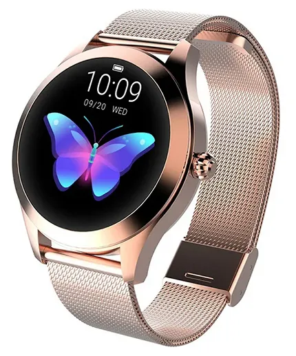 Garett 5903246287226 Damskie Smartwatch Garett Women Naomi RT złoty stalowy