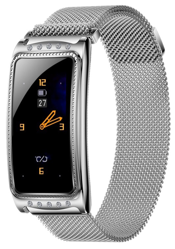 Garett 5903246287271 Damskie Smartwatch Garett Women Lucy RT srebrny
