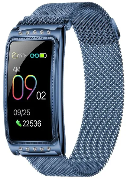 Garett 5903246287288 Damskie Smartwatch Garett Women Lucy RT niebieski