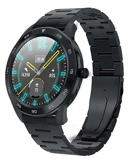Garett 5903246287325 Męskie Smartwatch Garett GT22S RT czarny stalowy - zdjęcie 1