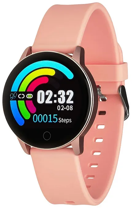 Garett 5903246287493 Damskie Smartwatch Garett Lady Bella RT różowy