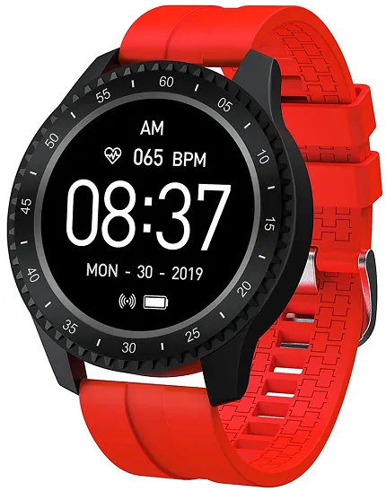 Garett 5903246289367 Męskie Smartwatch Garett Sport 12 RT Czerwony