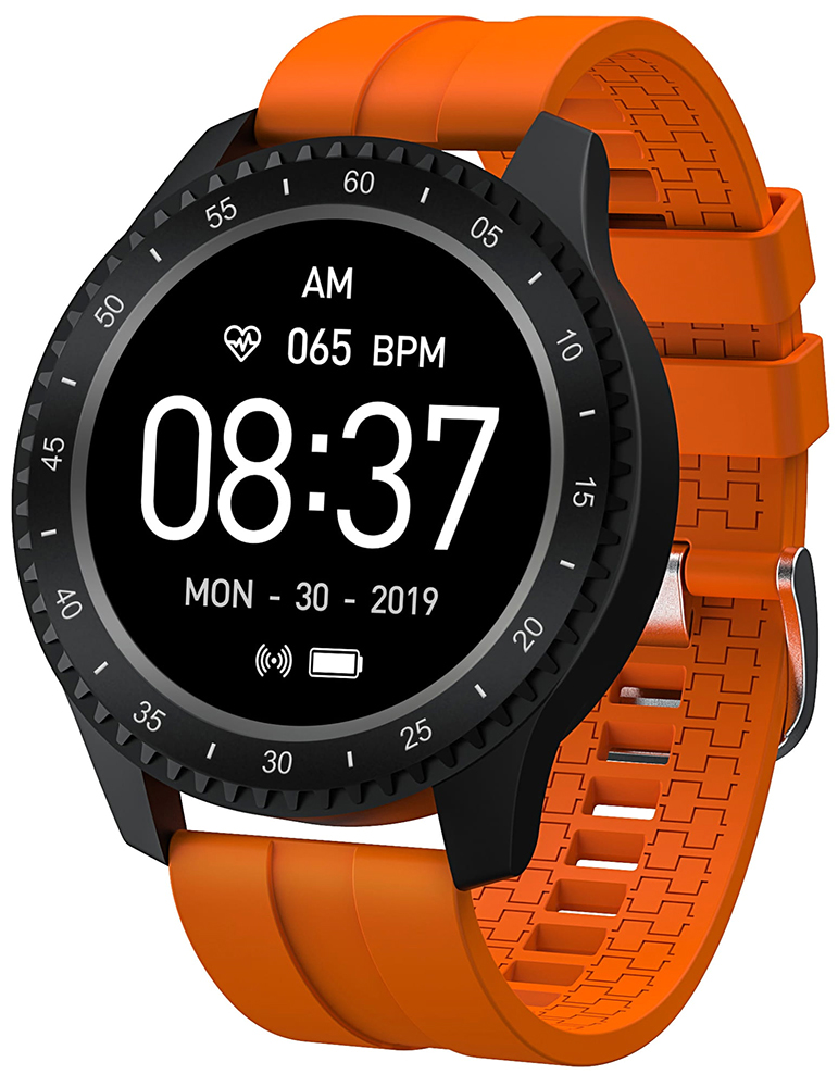 Garett Smartwatch Garett Sport 12 RT Pomarańczowy 5903246289381