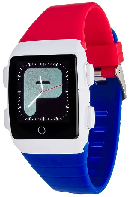 Garett 5903246289442 Męskie Smartwatch Garett Teen 5 RT Czerwony Niebieski - zdjęcie 1