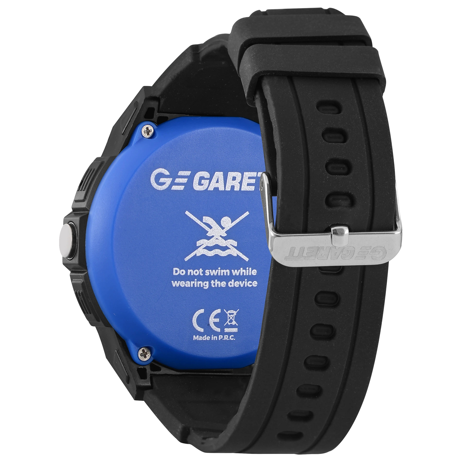 5904238483886 zegarek czarny sportowy Dla dzieci pasek - miniatura 5