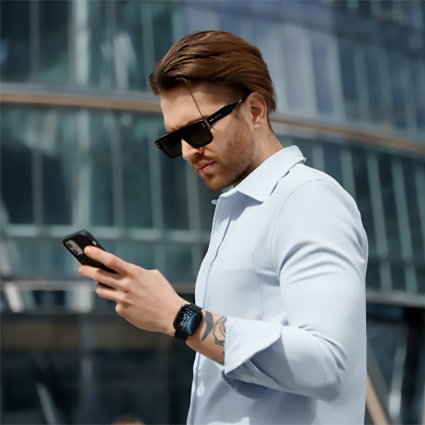 5904238484838 zegarek męski sportowy Smartwatch pasek - miniatura 10