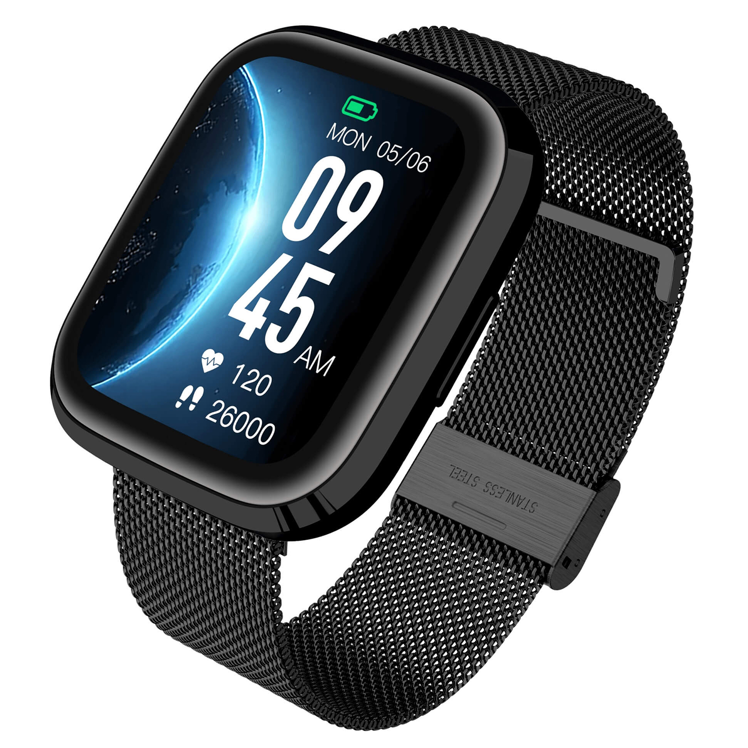5904238484845 zegarek sportowy Smartwatch - miniatura 5