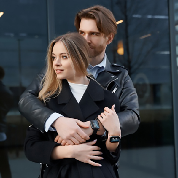 5904238484852 zegarek męski sportowy Smartwatch pasek