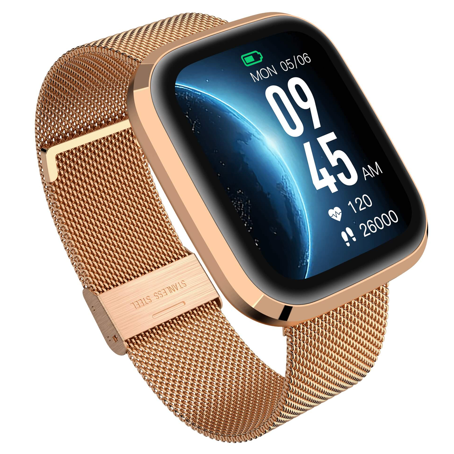 5904238484869 zegarek sportowy Smartwatch - miniatura 4