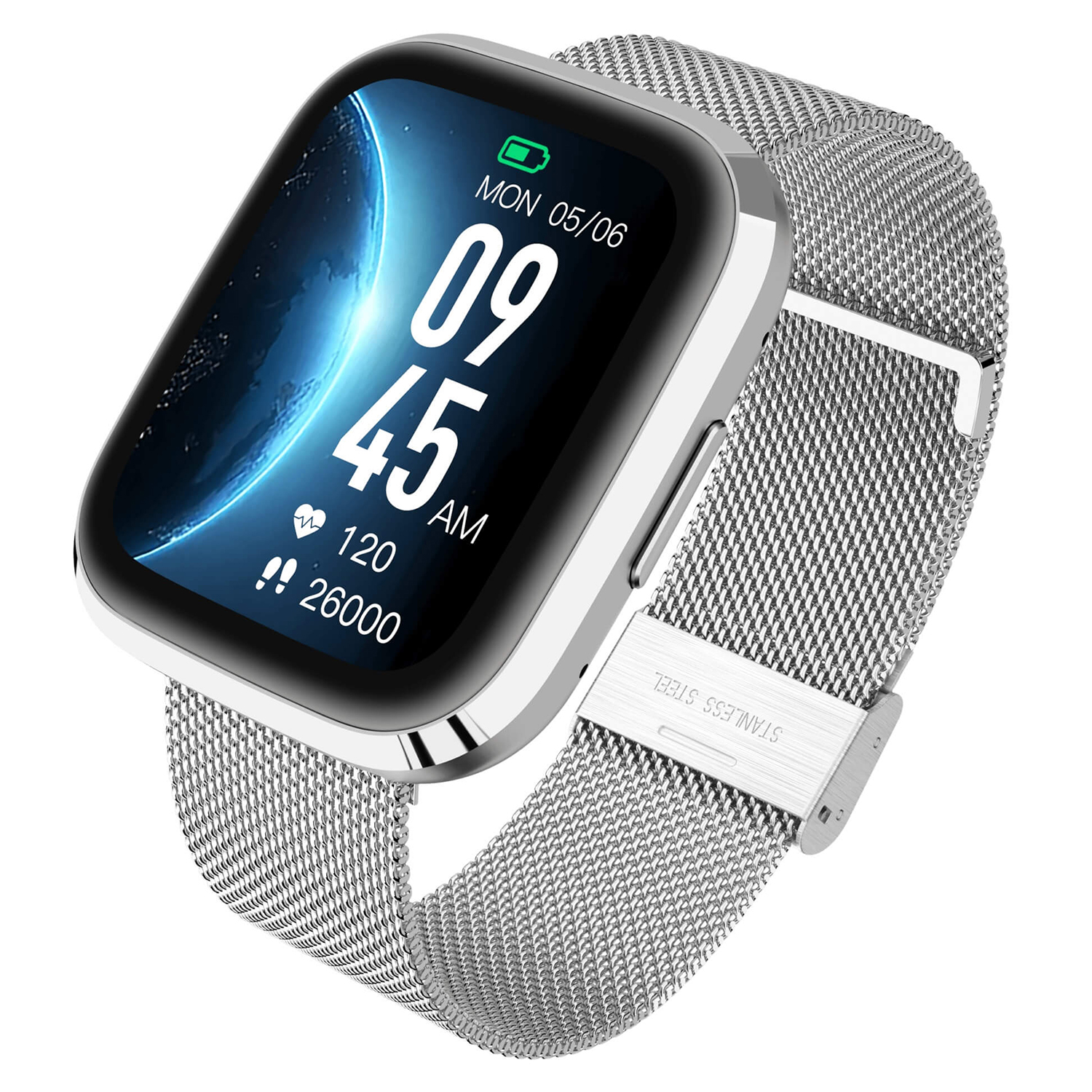 5904238484883 zegarek sportowy Smartwatch - miniatura 5