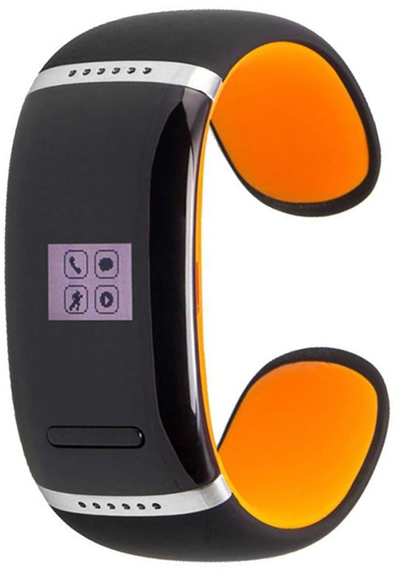 Garett Smartwatch Garett iONE Pomarańczowy 5906395193110