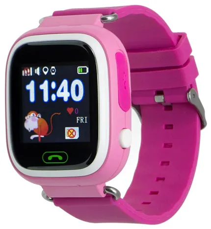 Garett 5906395193677 Dla dzieci Smartwatch Garett Kids 2 Różowy - zdjęcie 1