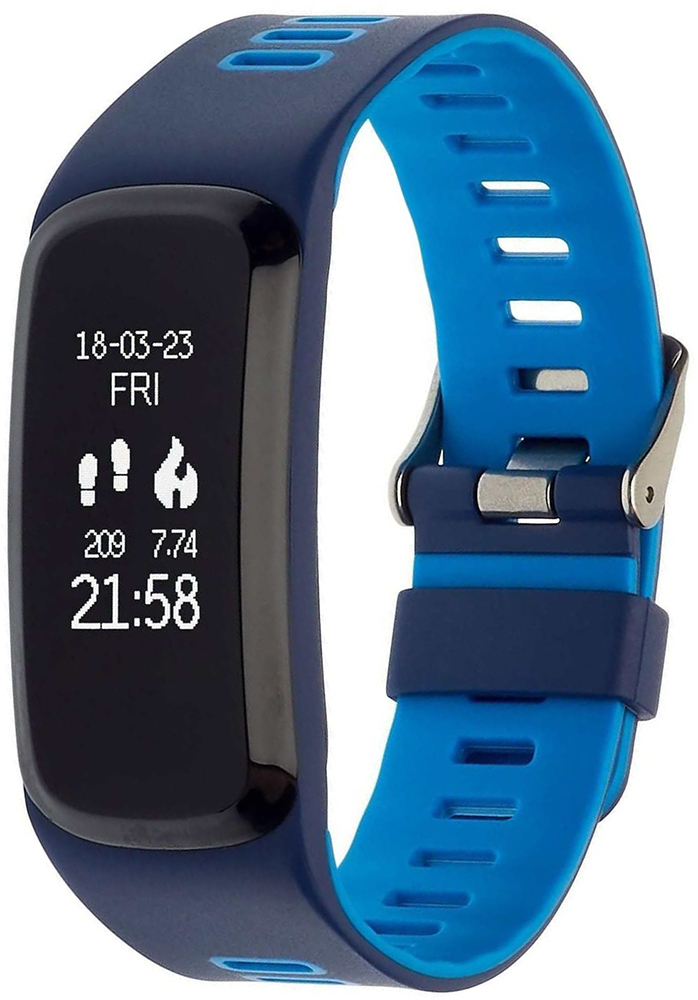 Garett Smartband Opaska Sportowa Garett Fit 15 Niebieski 5906395193998