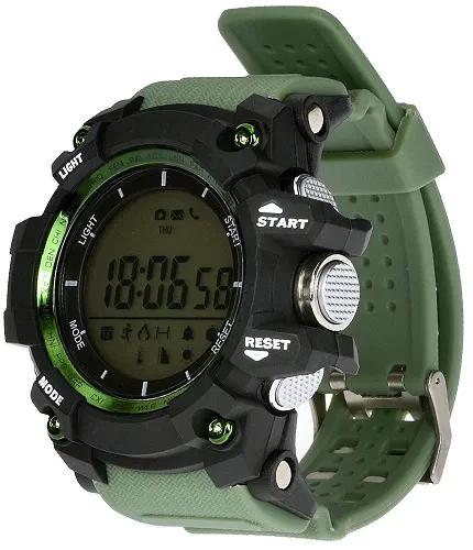 Garett 5906874848425 Męskie Smartwatch Garett Strong Zielony - zdjęcie 1