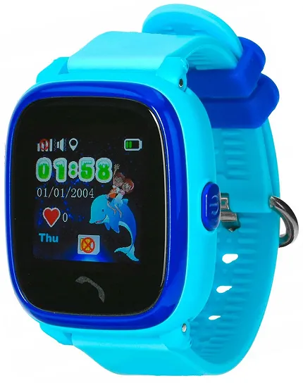 Garett 5906874848449 Dla dzieci Smartwatch Garett Kids 4 Niebieski - zdjęcie 1