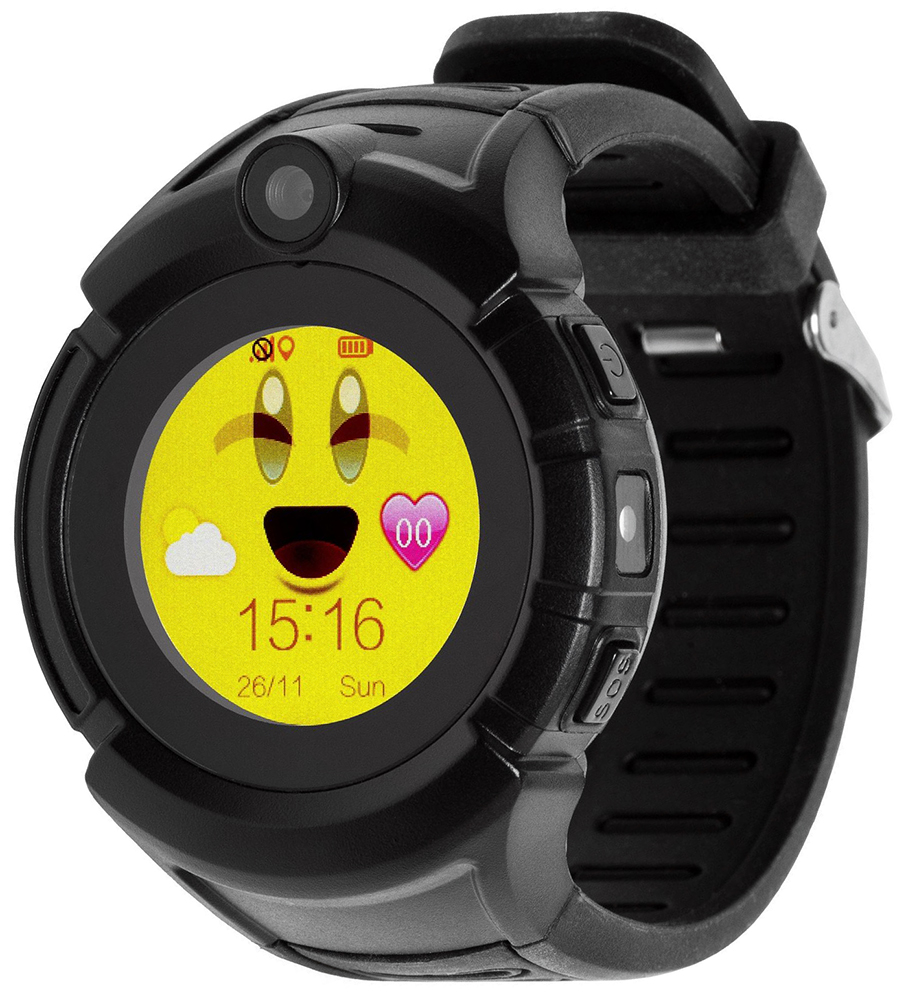 Garett Smartwatch Garett Kids 5 Czarny 5906874848678