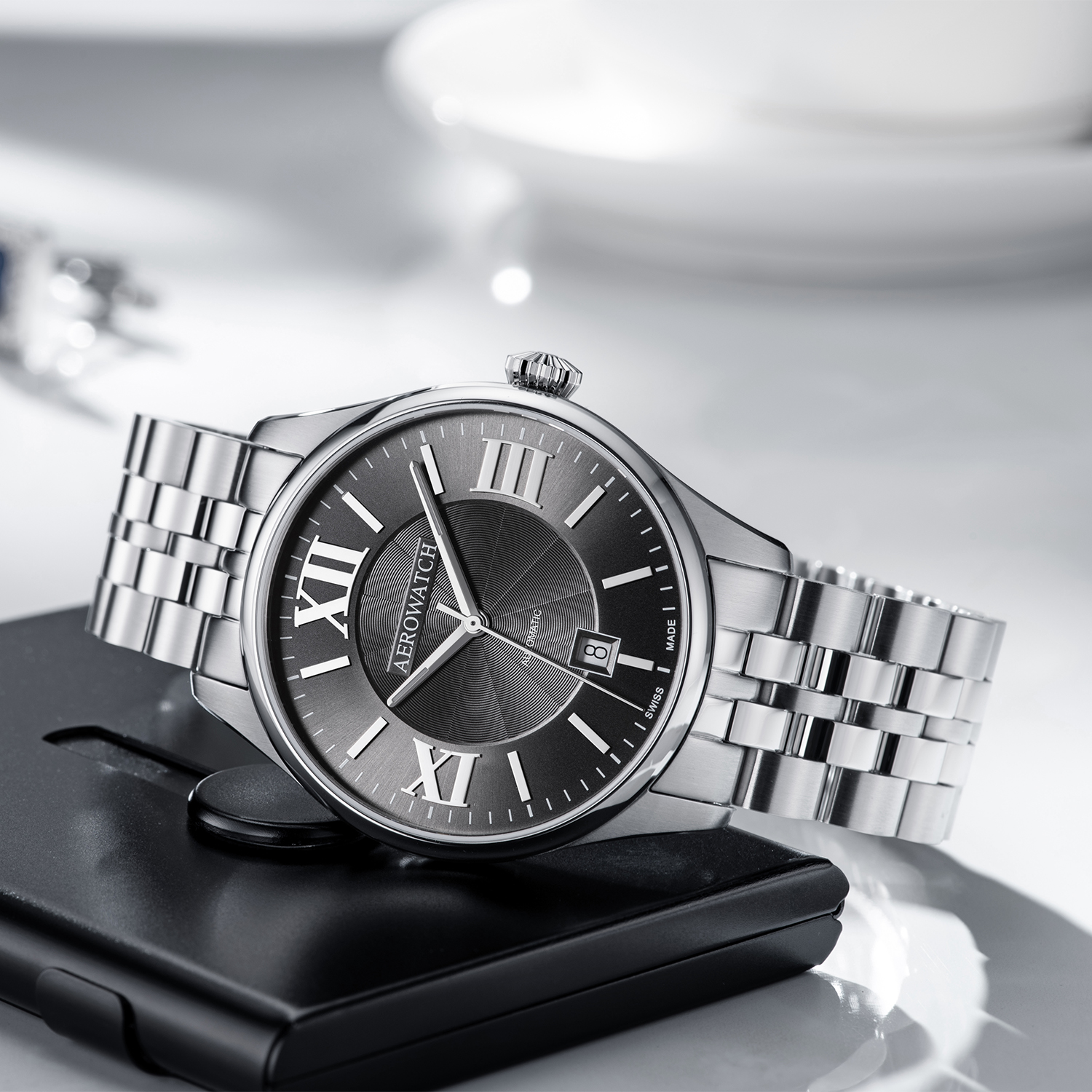 60996-AA03-M męski zegarek Les Grandes Classiques pasek - miniatura 2