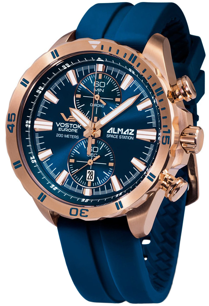 Vostok Europe Almaz Chrono 6S11-320B262S