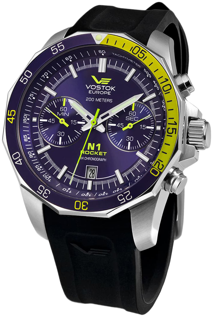 Vostok Europe Rocket N-1 Chrono 6S21-2255253S