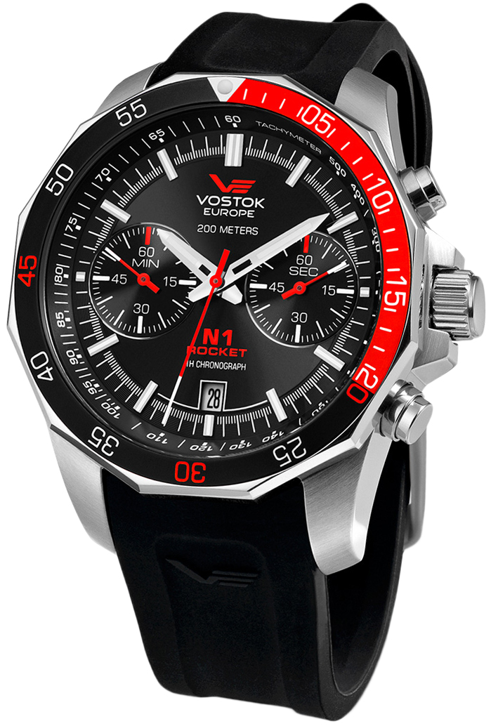 Vostok Europe Rocket N-1 Chrono 6S21-2255295S