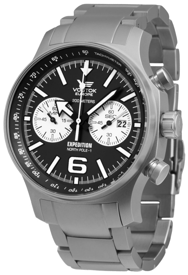 Vostok Europe Expedition North Pole 1 Chrono 47mm 6S21-5955199B