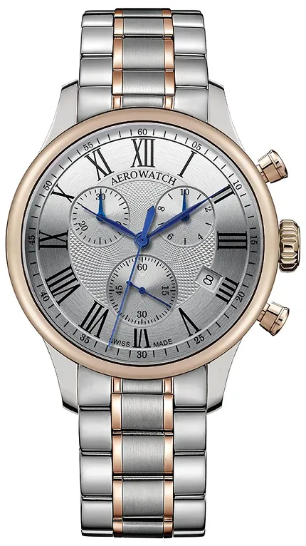 Aerowatch 79986-BI01-M Renaissance RENAISSANCE CHRONO - zdjęcie 1
