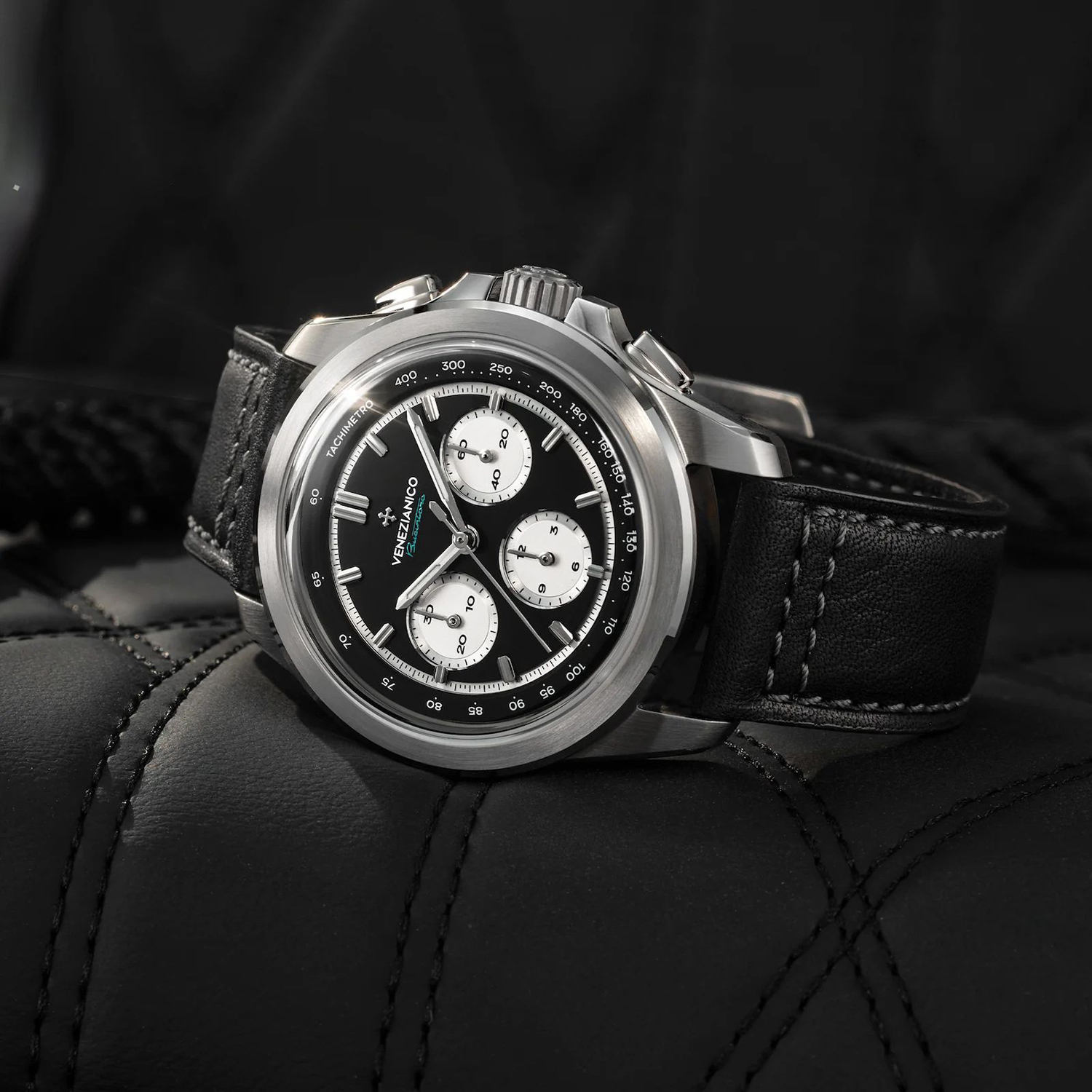 8221511 zegarek srebrny elegancki Bucintoro bransoleta