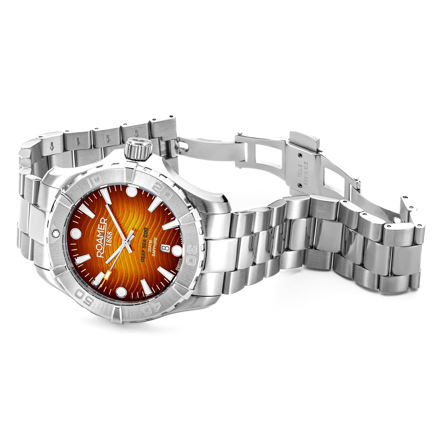 860833 41 65 70 męski zegarek Deep Sea bransoleta - miniatura 3
