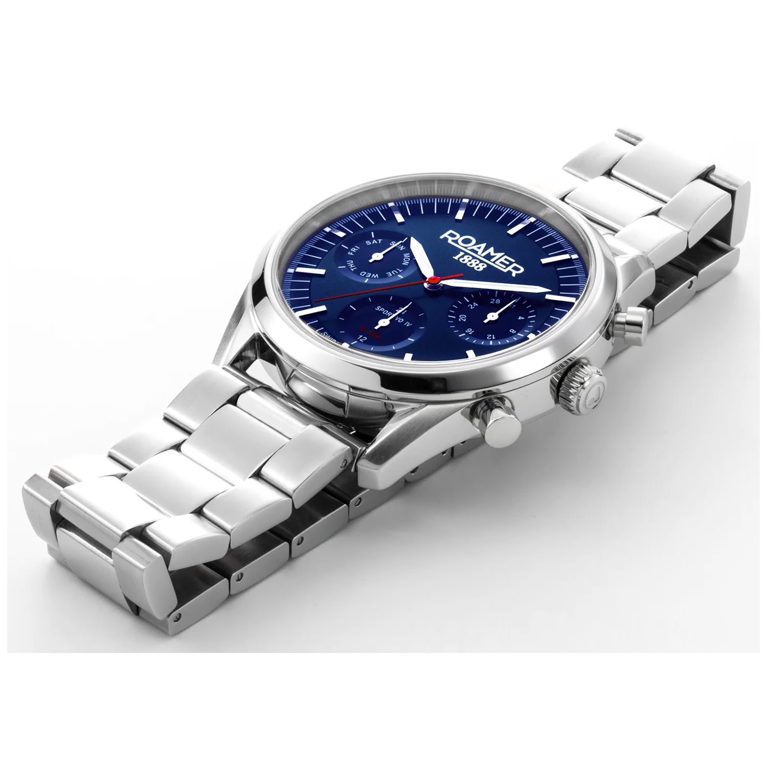 868982 41 45 50 męski zegarek Sportivo bransoleta - miniatura 3