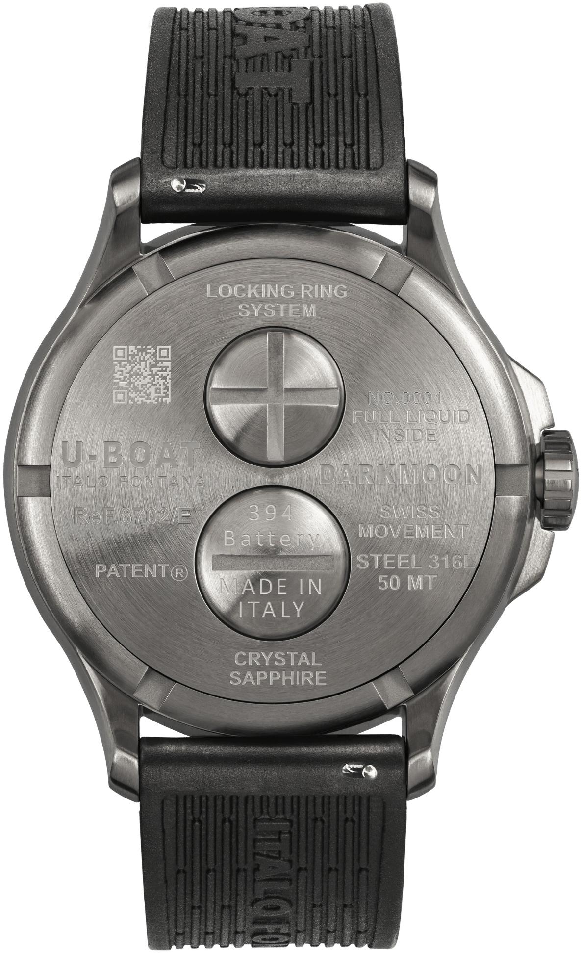 8702 męski zegarek Darkmoon pasek