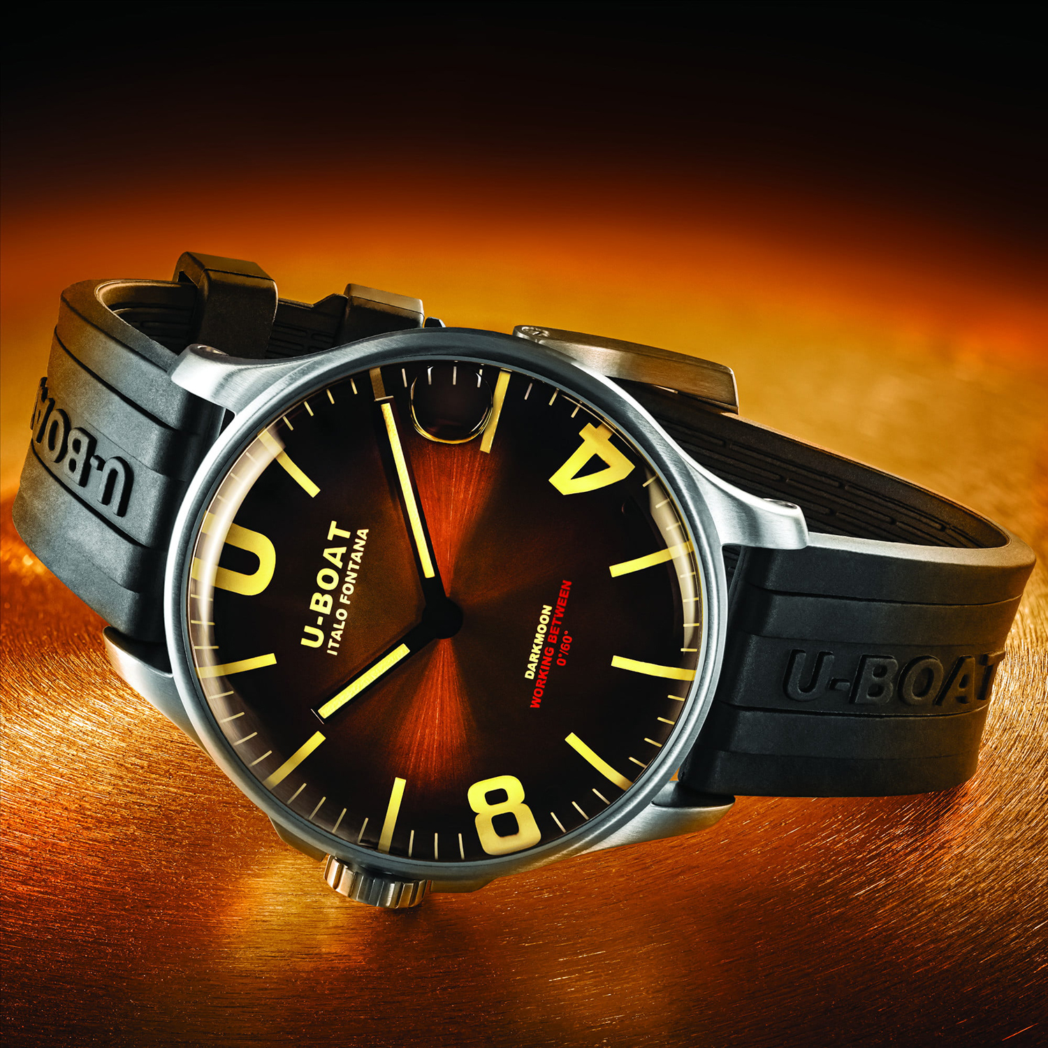 8703 męski zegarek Darkmoon pasek - miniatura 3