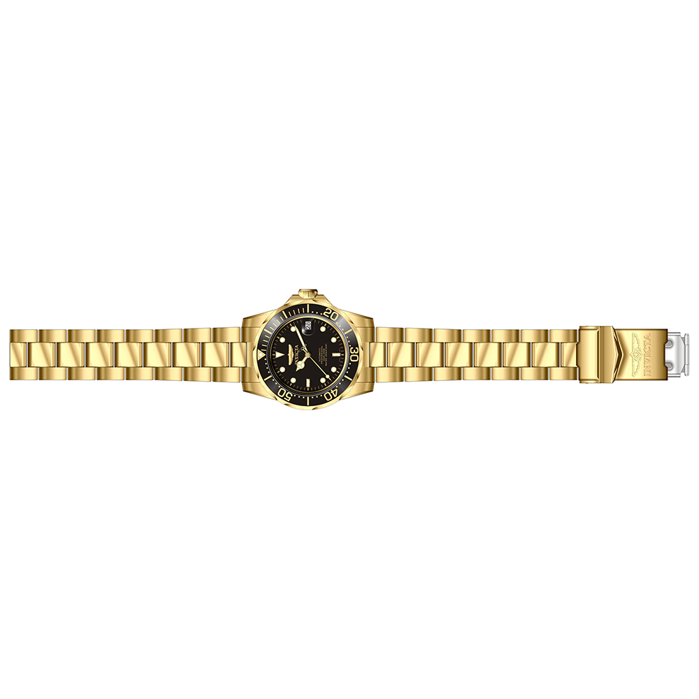 8929 zegarek srebrny klasyczny Pro Diver bransoleta - miniatura 4